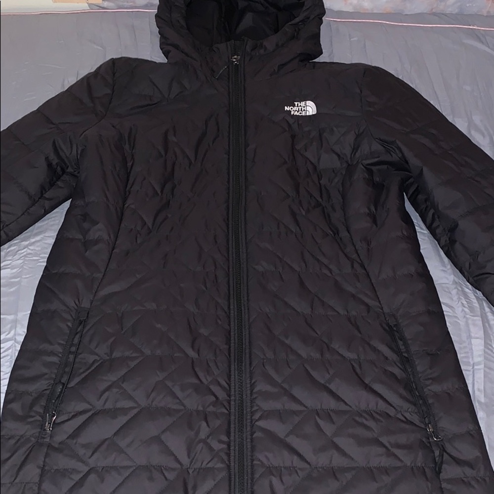 COPY - The North Face Women’s Long Coat (Black)
